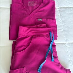 Figs Technical Collection in Vibrant Pink